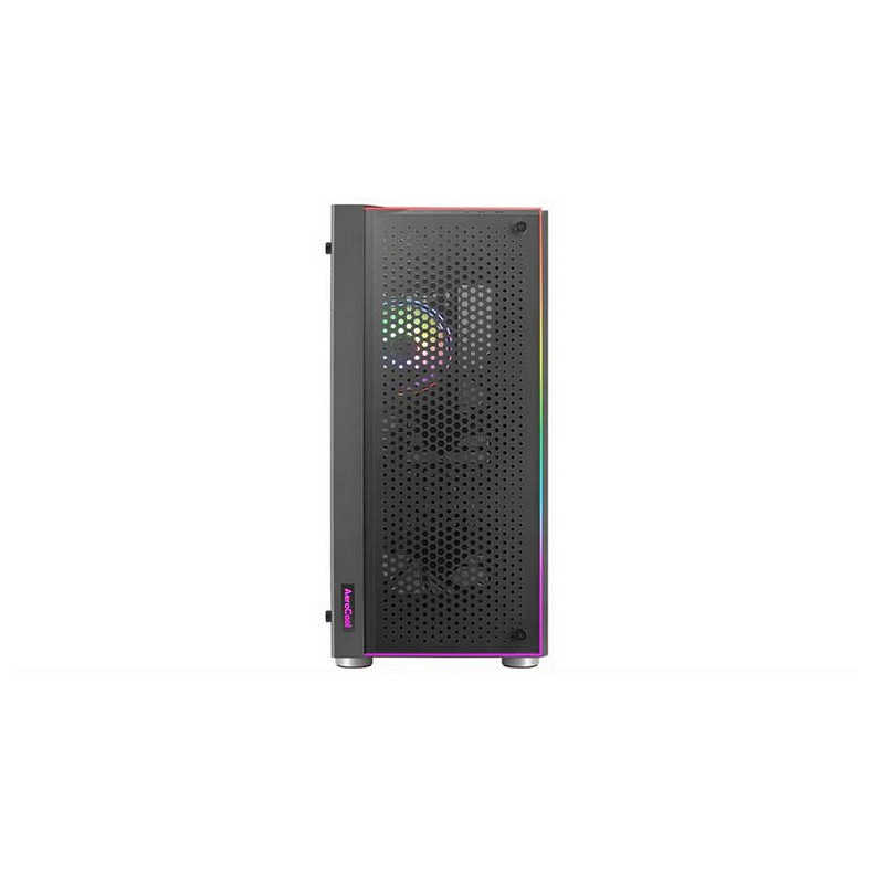 Корпус AeroCool Skribble-G-BK-v1 Black без БП (ACCM-PB28033.11)