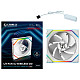 Вентилятор Lian Li Uni Fan SL Wireless Reverse 120-1 White (G99.12RSL1W1W.00)