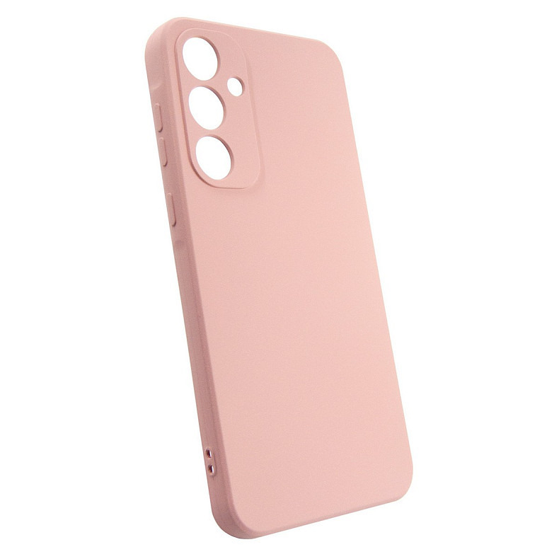 Чохол-накладка Dengos Soft для Samsung Galaxy A35 SM-A356 Pink (DG-TPU-SOFT-56)