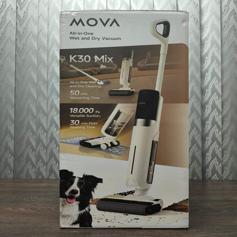 Моющий пылесос MOVA K30 Mix  -  Уценка