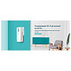 Адаптер Powerline TP-LINK TL-WPA8631PKIT (TL-WPA8631P + TL-PA8010P) AC1200 AV1300 3xGE MESH plug