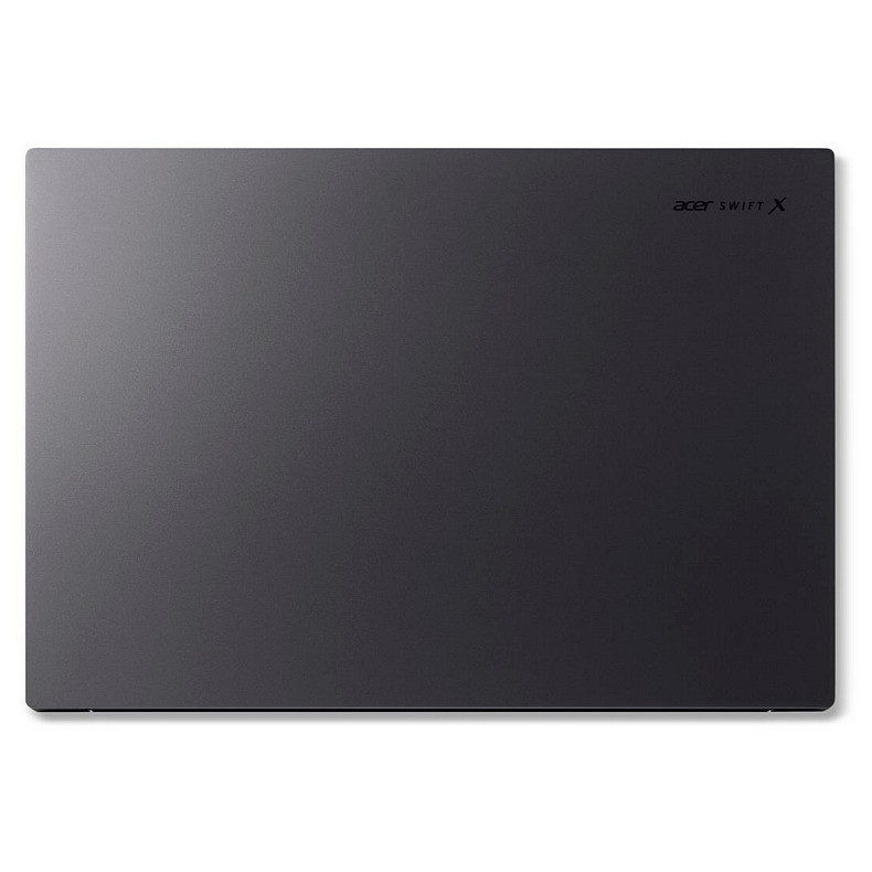 Ноутбук Acer Swift X 14 SFX14-73G 14.5" 2.8K OLED, Intel U7-255H, 32GB, F1TB, NVD5060-8, Win11, серый