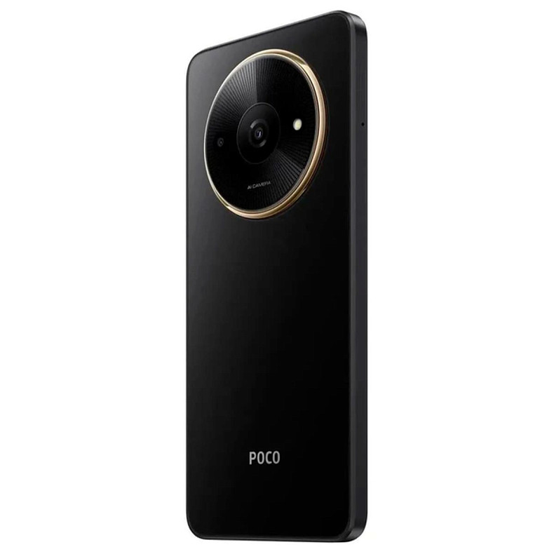 Смартфон Xiaomi Poco C61 4/128GB Black EU