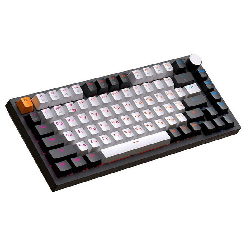 Клавіатура GamePro Asgard Valhalla MK160B Pro Black