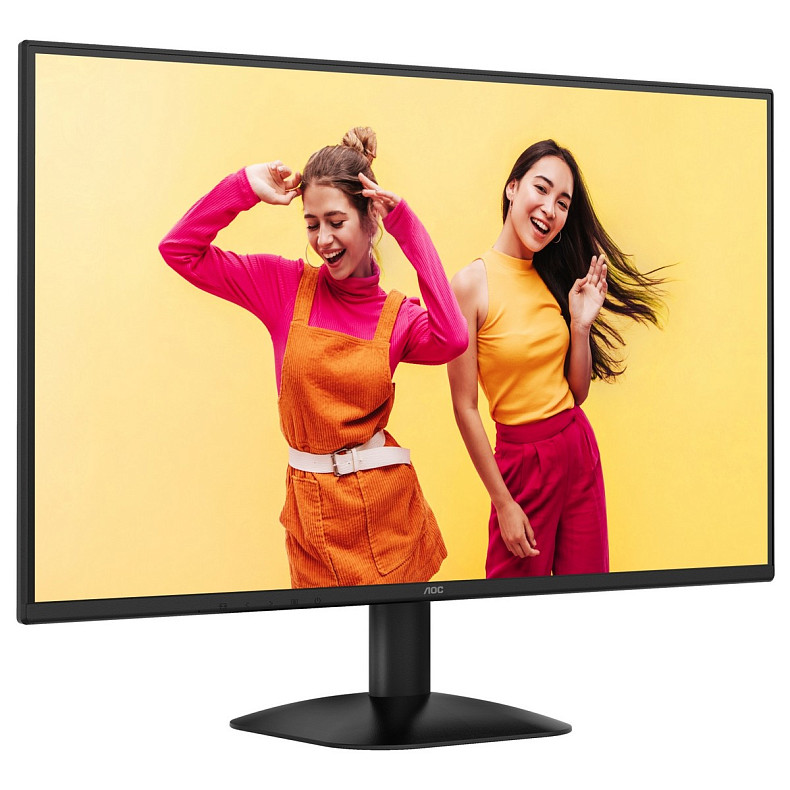 Монітор AOC 27" Q27B35S3, QHD IPS, 120Гц, HDMI, DP, USB-hub