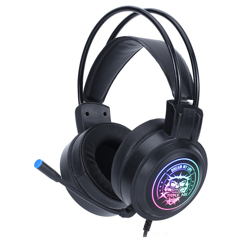 Игровая гарнитура XTRIKE ME GH-516 RGB Black