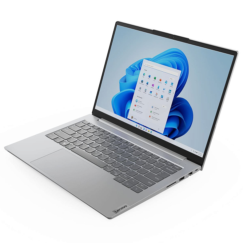 Ноутбук Lenovo 14WUXGAM/R7 7735HS/32/1TB SSD/UMA/DOS/F/Ar ctic grey ThinkBook 14 G7 ARP