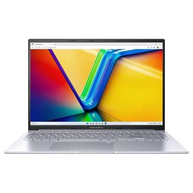 Ноутбук ASUS Vivobook 16" WUXGA, Intel i5-1235U, 16GB, F1TB, NoOS, Серебристый (90NB11T2-M00160)