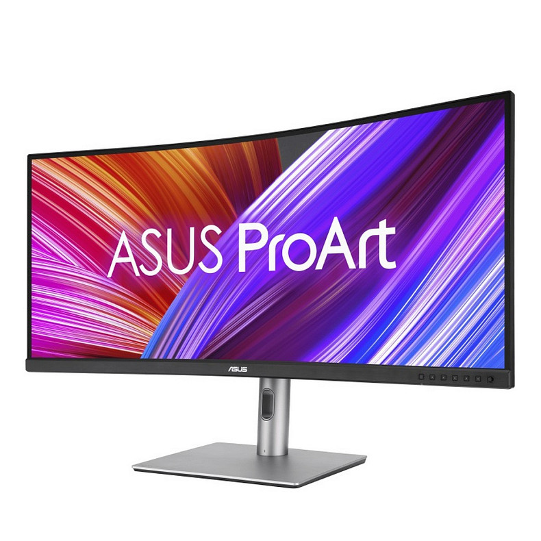 Монітор Asus 34.1" PA34VCNV (90LM04A0-B02370) IPS Black/Silver Curved