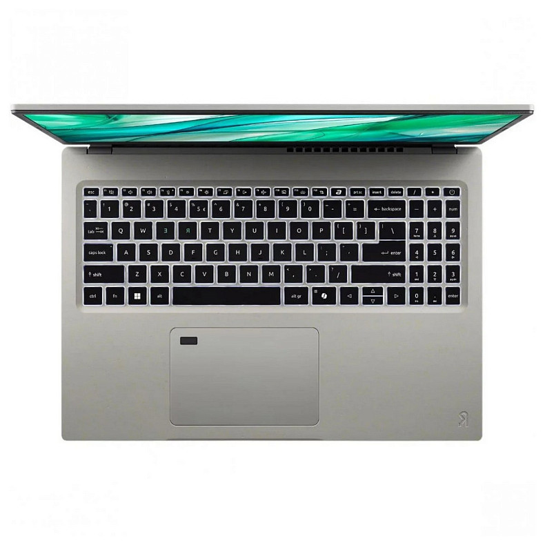Ноутбук Acer Aspire Vero AV16-71P 16" WUXGA IPS, Intel U7-255H, 32GB, F1TB, UMA, Win11, серый