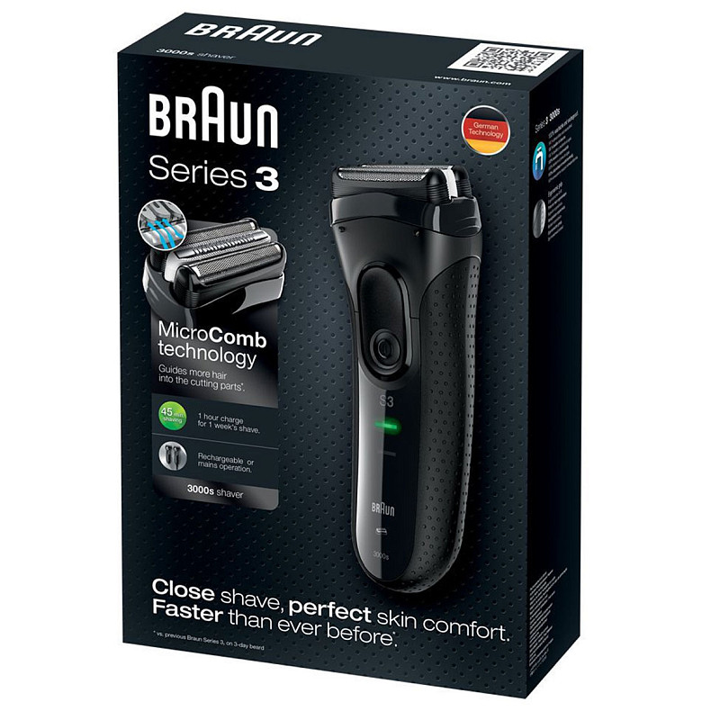 Електробритва Braun 3000 Series 3