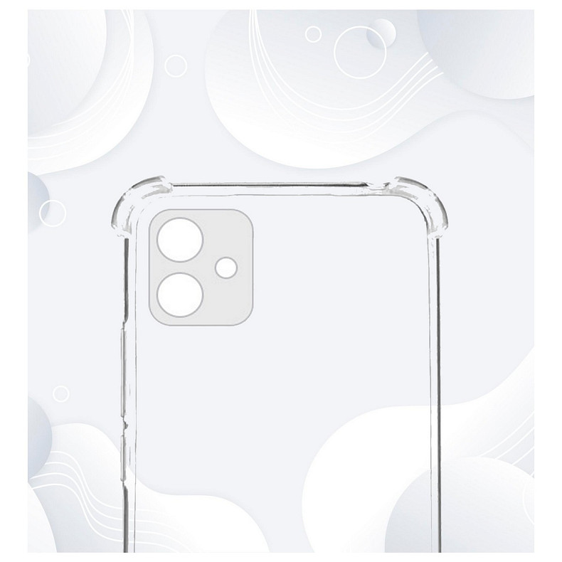 Чохол-накладка BeCover Anti-Shock для Samsung Galaxy A06 SM-A065 Clear (712137)