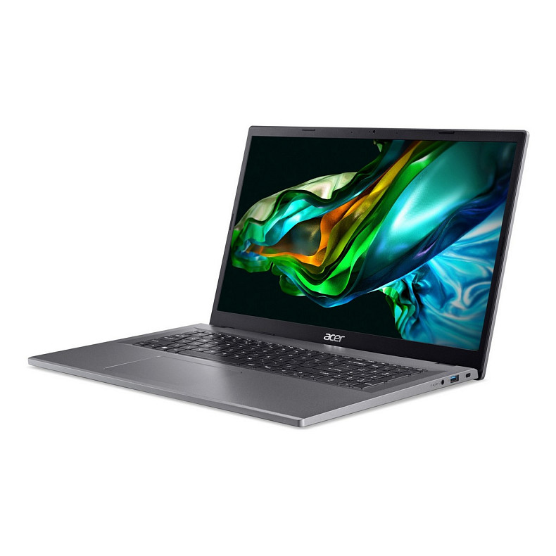 Ноутбук Acer Aspire 3 A317-55P 17,3" FHD IPS, Intel i3-N305, 8GB, F256GB, UMA, Lin, серый