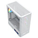Корпус Modecom VOLCANO AQ400 ARGB MIDI SIDE LCD 6,2”, 4x120mm fans WHITE без БЖ ATX
