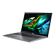 Ноутбук Acer Aspire 3 A317-55P 17,3" FHD IPS, Intel i3-N305, 8GB, F256GB, UMA, Lin, сірий