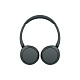 Наушники On-ear Sony WH-CH520 BT 5.2, SBC, AAC, Wireless, Mic, Черный