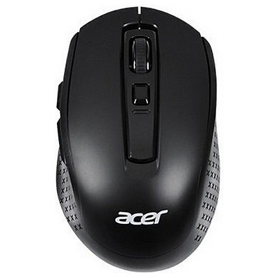 Мишка Acer OMR060, WL, чорний