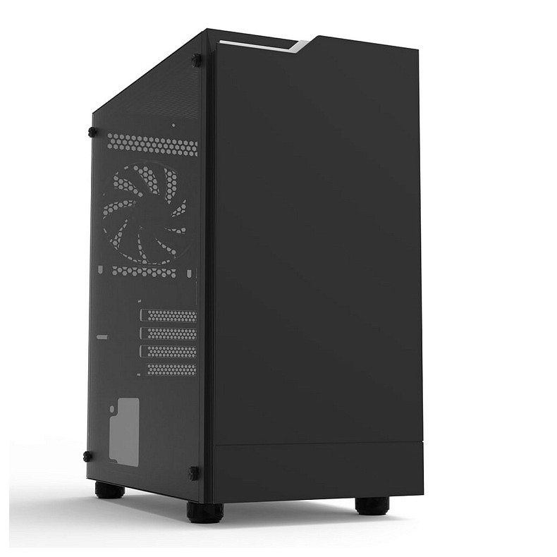 Корпус Zalman T4 Plus без БЖ, 2xUSB3.0, 1xUSB2.0, 1x120мм ARGB, VGA 320мм, TG Side Panel, mATX
