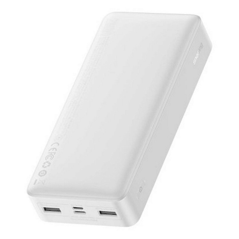 Универсальная мобильная батарея Baseus Bipow 20000mAh White (PPBD050102) (1283126558719)