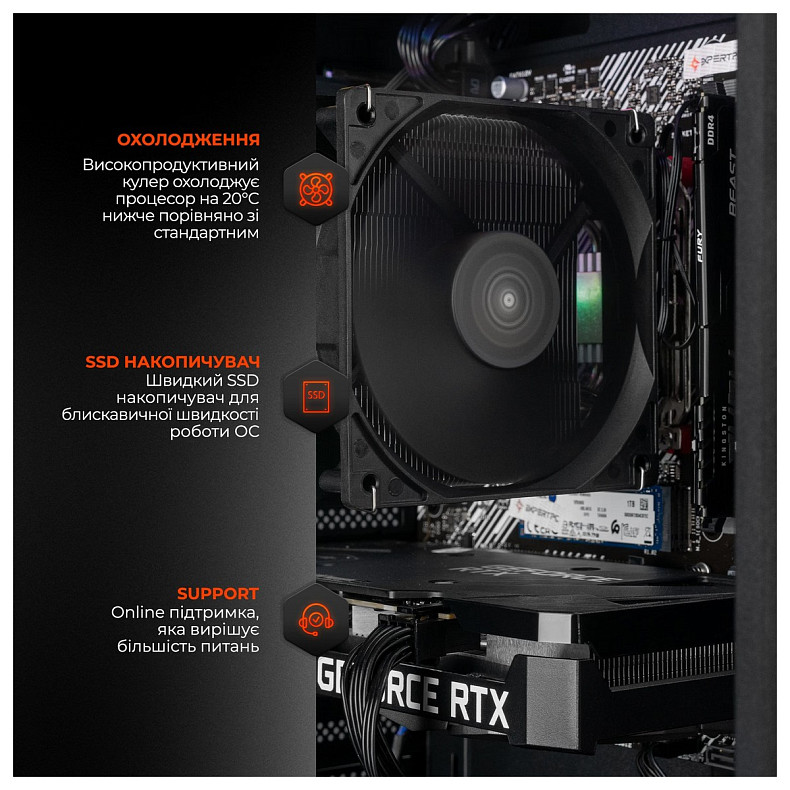 Компьютер Expert PC Ultimate (A9600X.32.S1.5060T.A6285)