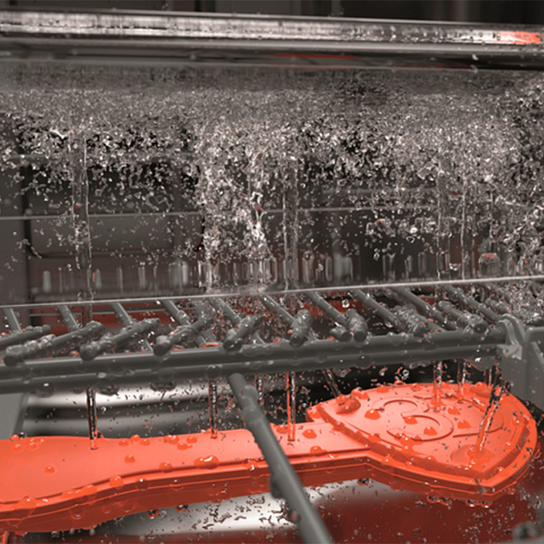 Посудомоечная машина Hotpoint HFC 3C41 CW X