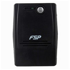 ИБП FSP FP850, 850ВА/480Вт, Line-Int, USB/RJ45, IEC*4-320-C13, AVR, Black