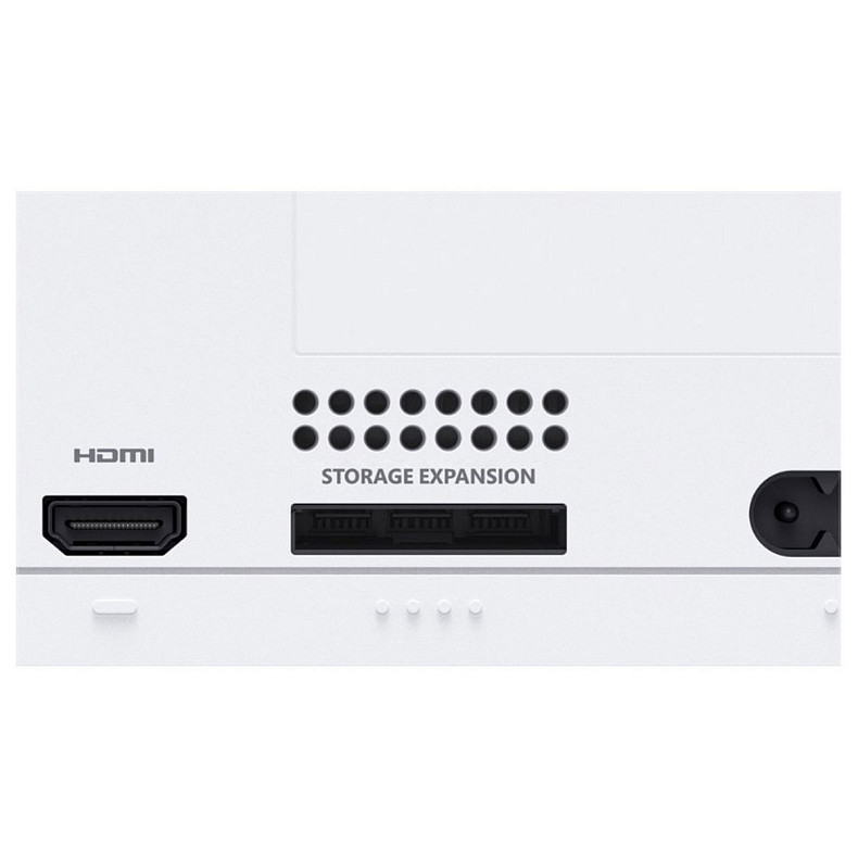 Игровая приставка Microsoft Xbox Series S 512GB White