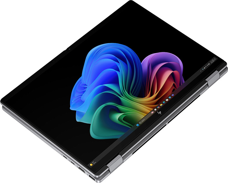 Ноутбук HP OmniBook X Flip x360 14-fk0008ua 14" 2K IPS Ts,400n/Ryzen AI 5-340 (4.8)/16Gb/SSD1TB/Rad/Win11H