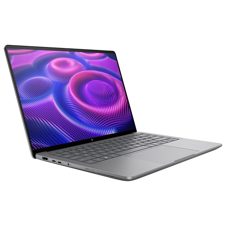 Ноутбук HP ZBook Ultra G1a 14" WUXGA IPS,400n/Ryz AI Max 390 (5.0)/32Gb/SSD1Tb/Radeon/FPS/Підсв/DOS