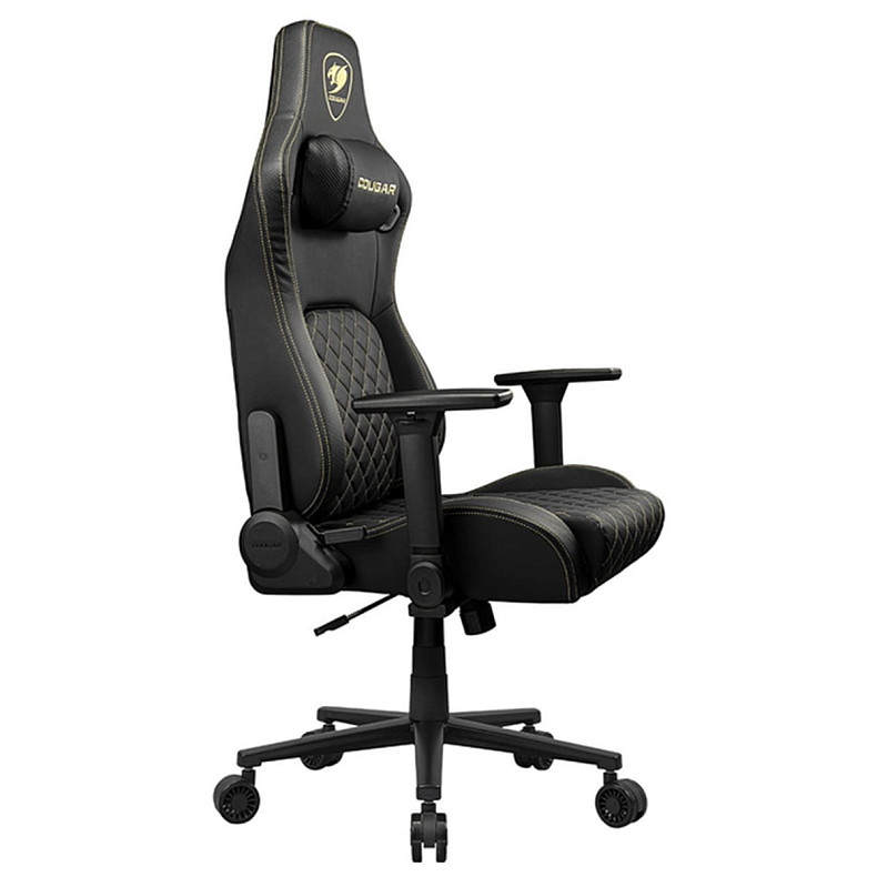 Кресло для геймеров Cougar Defensor Gold