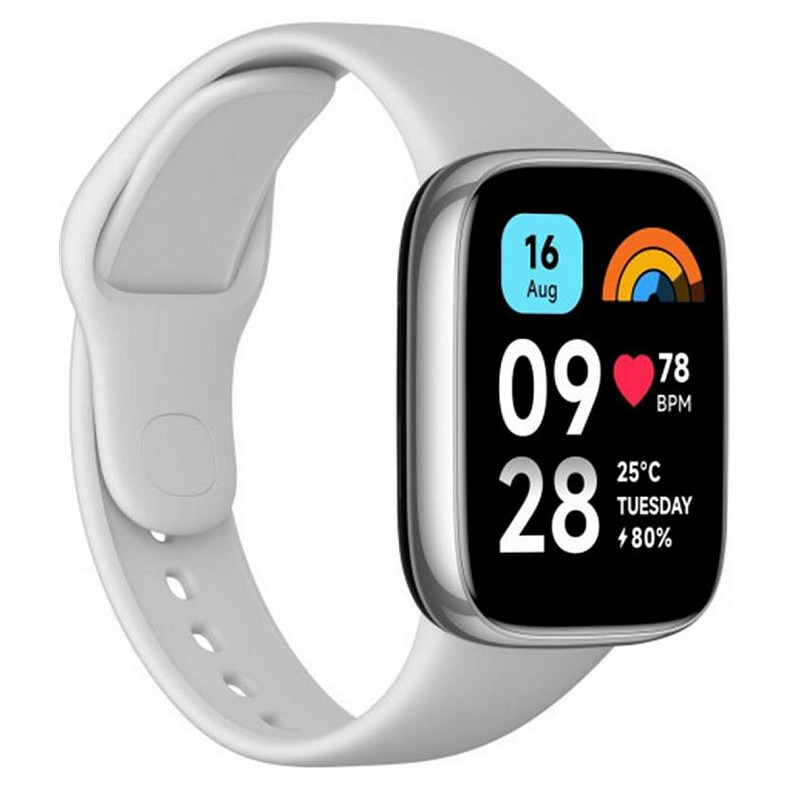 Смарт-годинник Xiaomi Redmi Watch 3 Active Gray (BHR7272GL) EU_