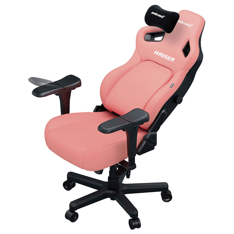 Кресло игровое Anda Seat Kaiser 4 Pink Size XL