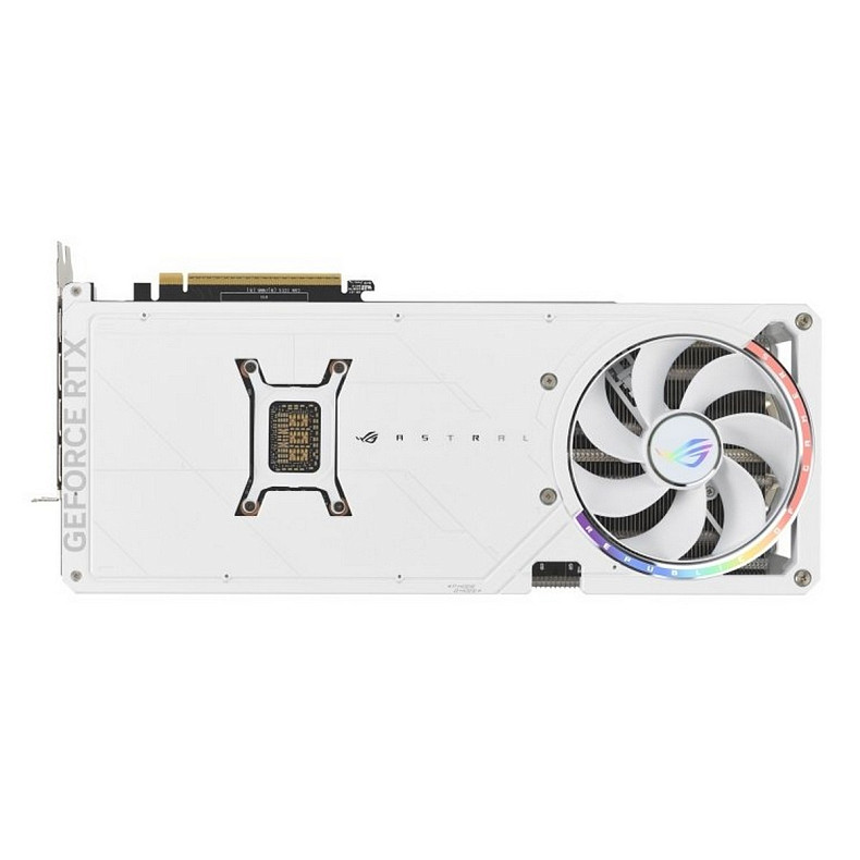 Відеокарта ASUS GeForce RTX 5080 ROG Astral Gaming White OC 16GB GDDR7 (ROG-ASTRAL-RTX5080-O16G-WHITE)