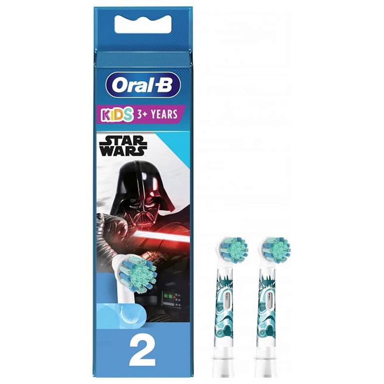 Насадка для зубной щетки Braun Oral-B Star Wars EB10S Extra Soft (2)