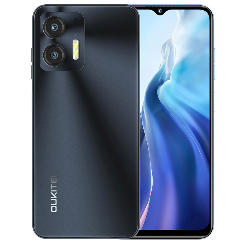 Смартфон Oukitel C36 4GB/128GB Black