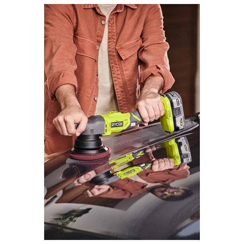 Полировальная машина Ryobi R18P-0 (5133004845)