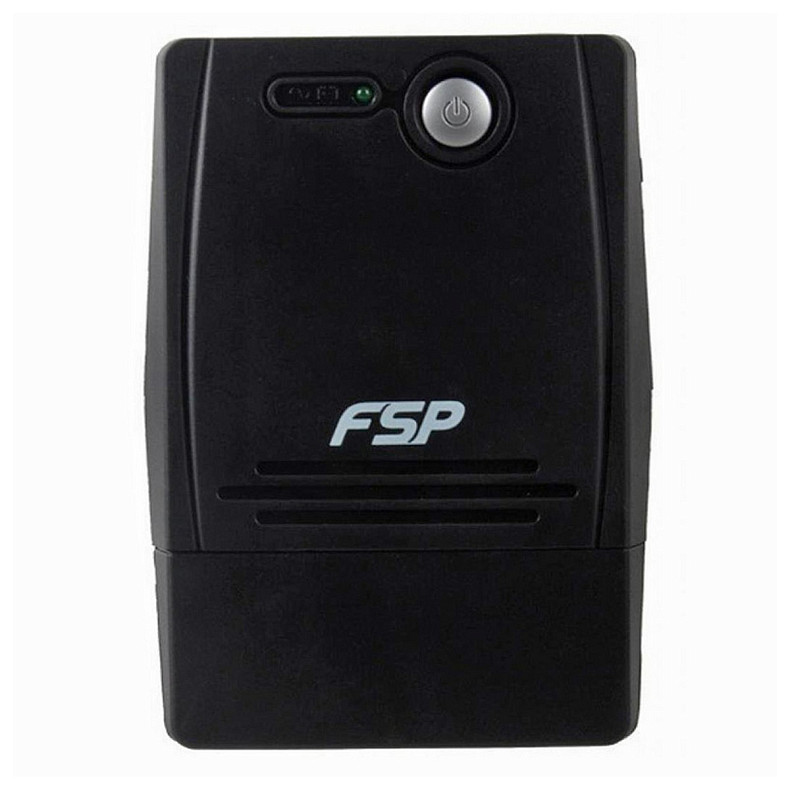 ДБЖ FSP FP850, 850ВА/480Вт, Line-Int, USB/RJ45, IEC*4-320-C13, AVR, Black