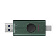 Флешка Kingston DataTraveler Duo 128GB USB3.2 Type-C Green (DTDEG2/128GB)