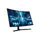 Монитор 2E GAMING 31.5" G3223B 2xHDMI, DP, MM, VA, 2560x1440, 165Hz, 1ms, NTSC 72%, CURVED