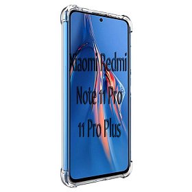 Чехол-накладка BeCover Anti-Shock для Xiaomi Redmi Note 11 Pro/11 Pro Plus Clear (707508)