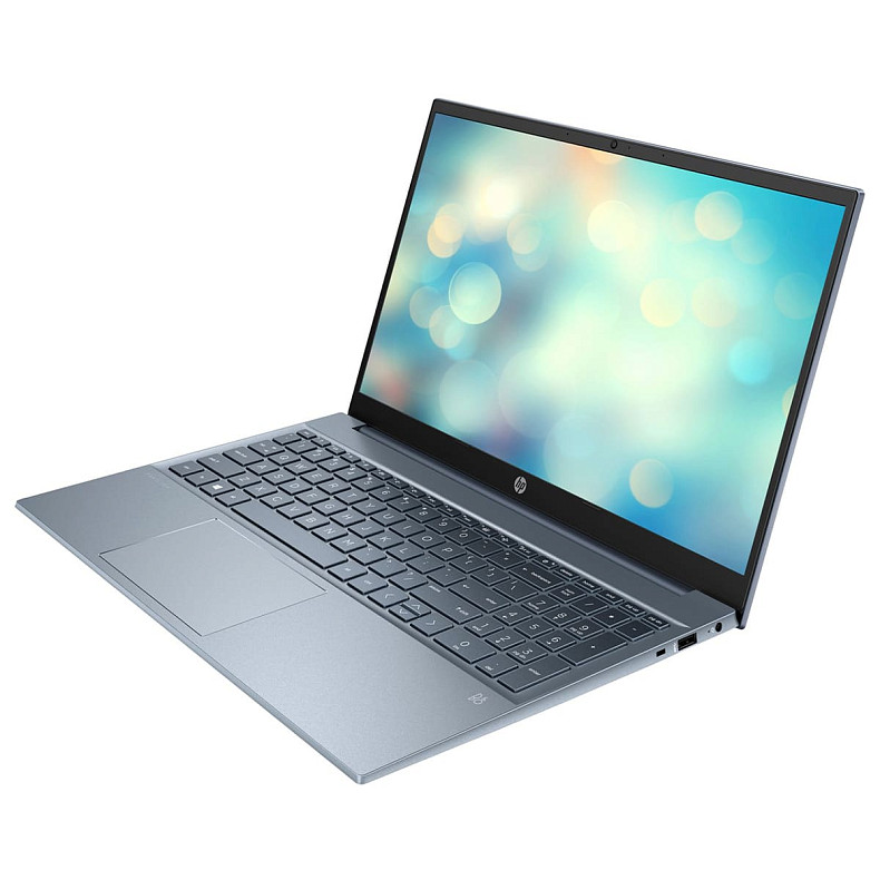 Ноутбук HP Pavilion 15-eg3017ru 15.6" FHD IPS AG, Intel i3-1315U, 8GB, F512GB, UMA, DOS, синий (825F2EA)