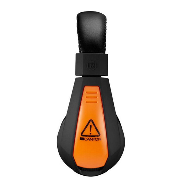 Наушники Canyon CND-SGHS1A Black/Orange