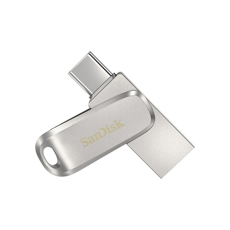 Накопитель SanDisk Dual Drive Luxe 256GB USB 3.1 Type-A + Type-C