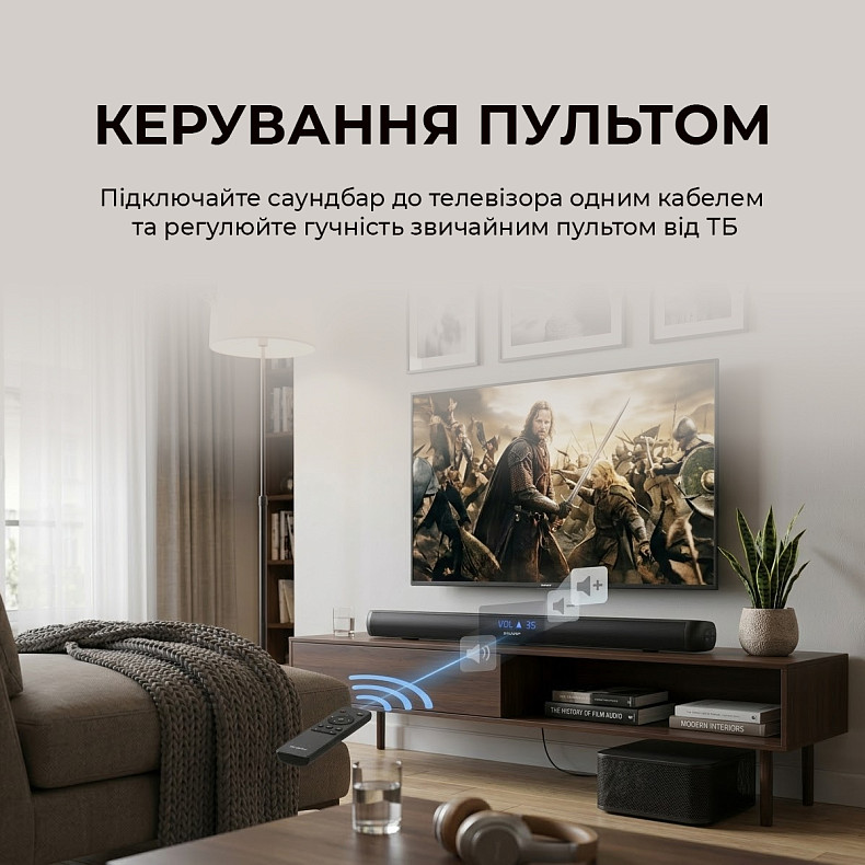 Саундбар Sharp HT-SB147 Black