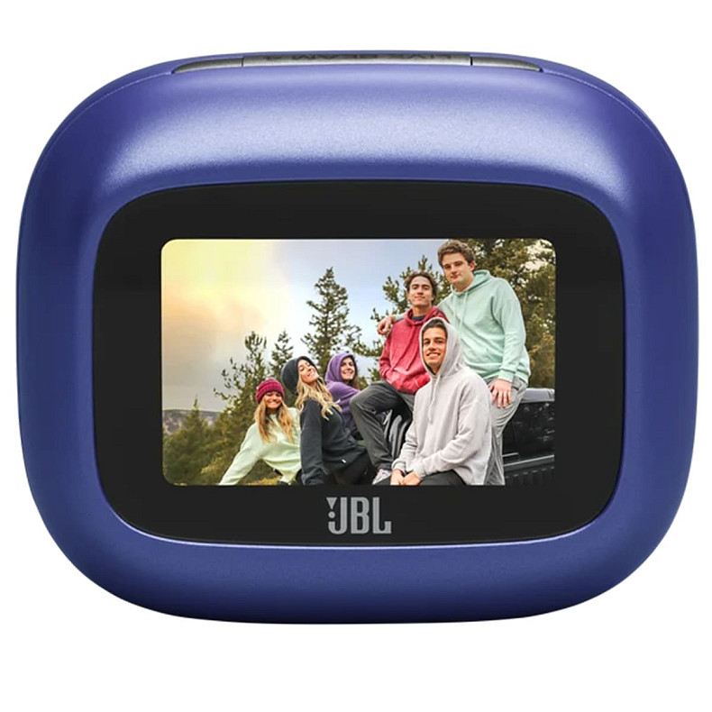 Наушники TWS JBL Live Beam 4 Blue (JBLLIVEBEAM4BLU)