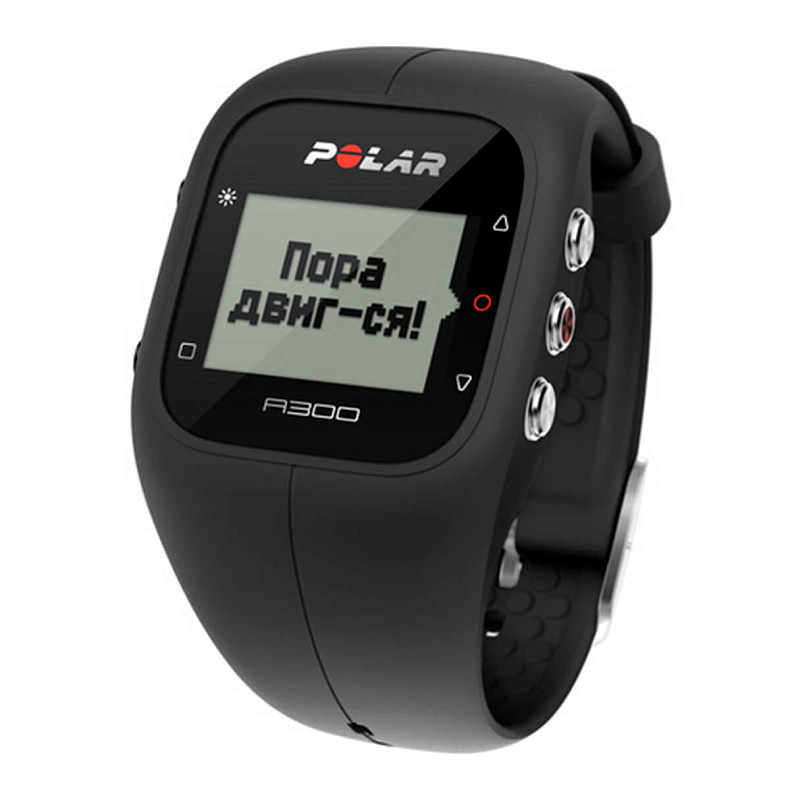 Спортивные часы POLAR A300 HR for Android/iOS Black (90054228)