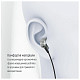 Гарнитура СolorWay Slim 3.5 mm Wired Earphone Blast 1 Black (CW-WD01BK)