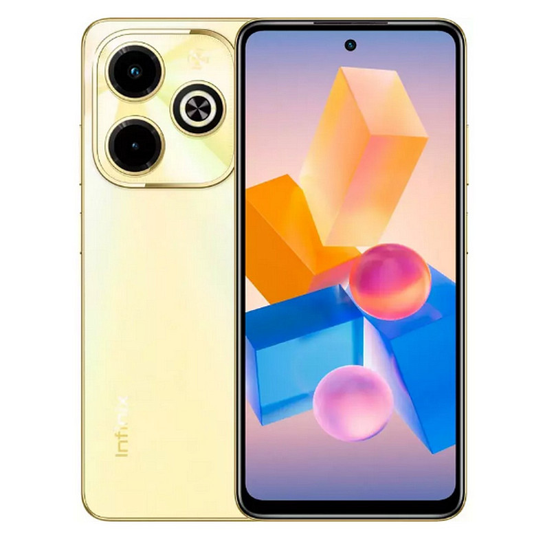 Смартфон Infinix HOT 40i 4/128GB Horizon Gold