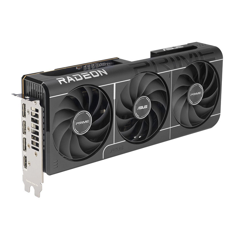 Відеокарта ASUS Radeon RX 9070 Prime Evo 16GB GDDR6 OC (PRIME-RX9070-O16G-EVO)
