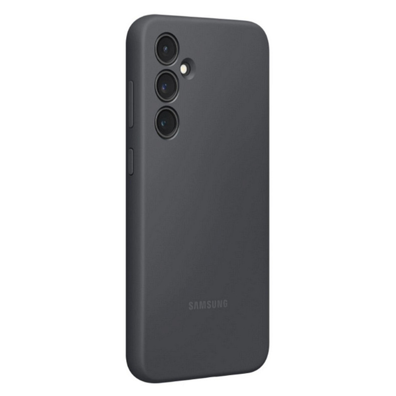 Чехол для смартфона SAMSUNG S23 FE Silicone Case EF-PS711TBEGWW / Graphite
